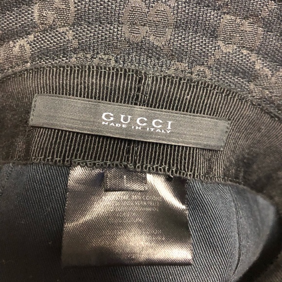 Gucci monogram bucket hat - Picture 3 of 3